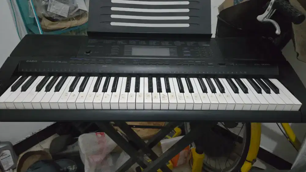 Casio ctk5000 minus tipis