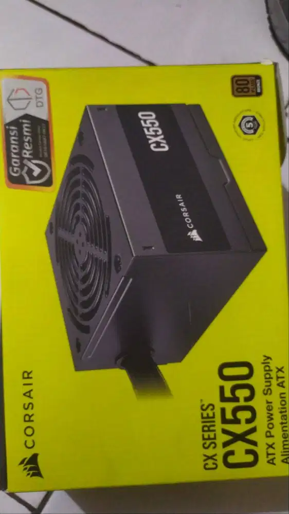 Power Supply Komputer Corsair cx550