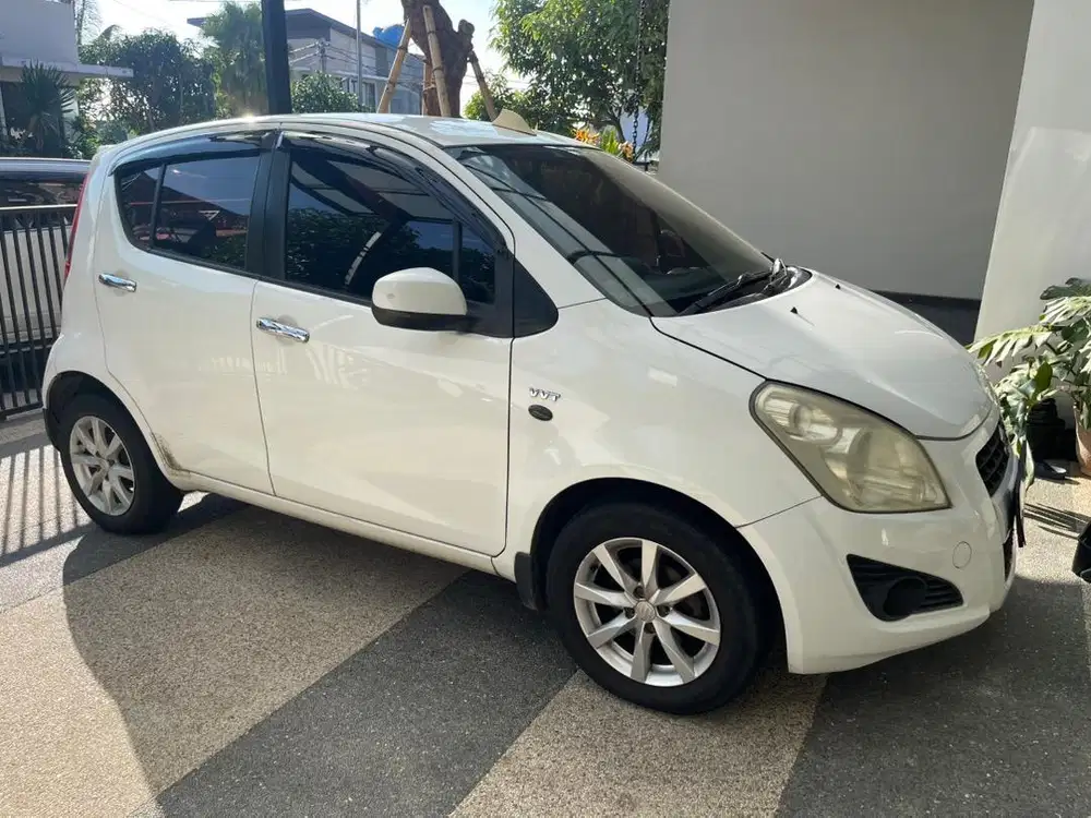 Suzuki Splash AT 2014