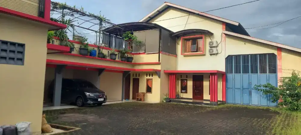 Bangunan istimewa (Gudang+ kantor+ rumah+ mess karyawan)