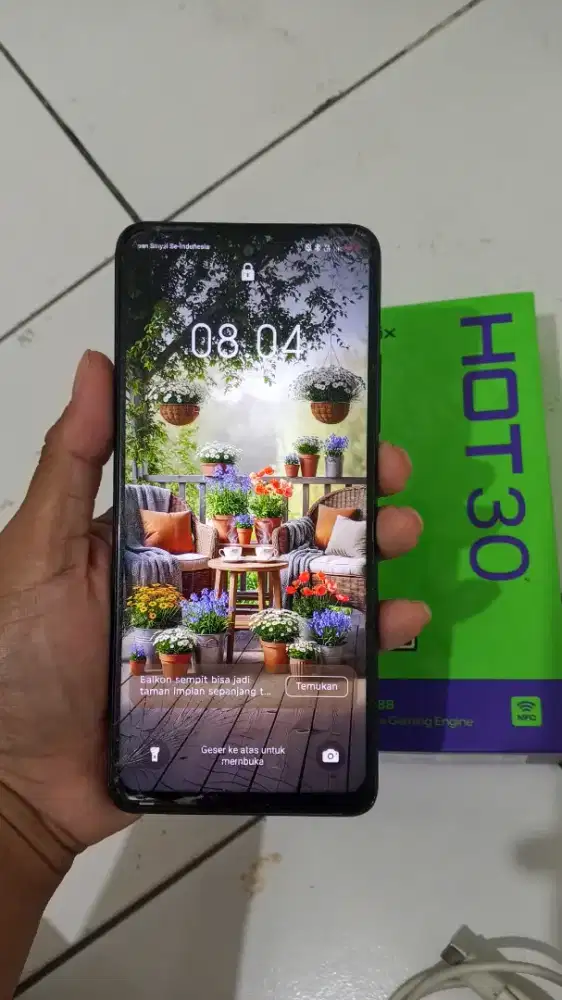 Jual Infinix Hot 30 16/128gb