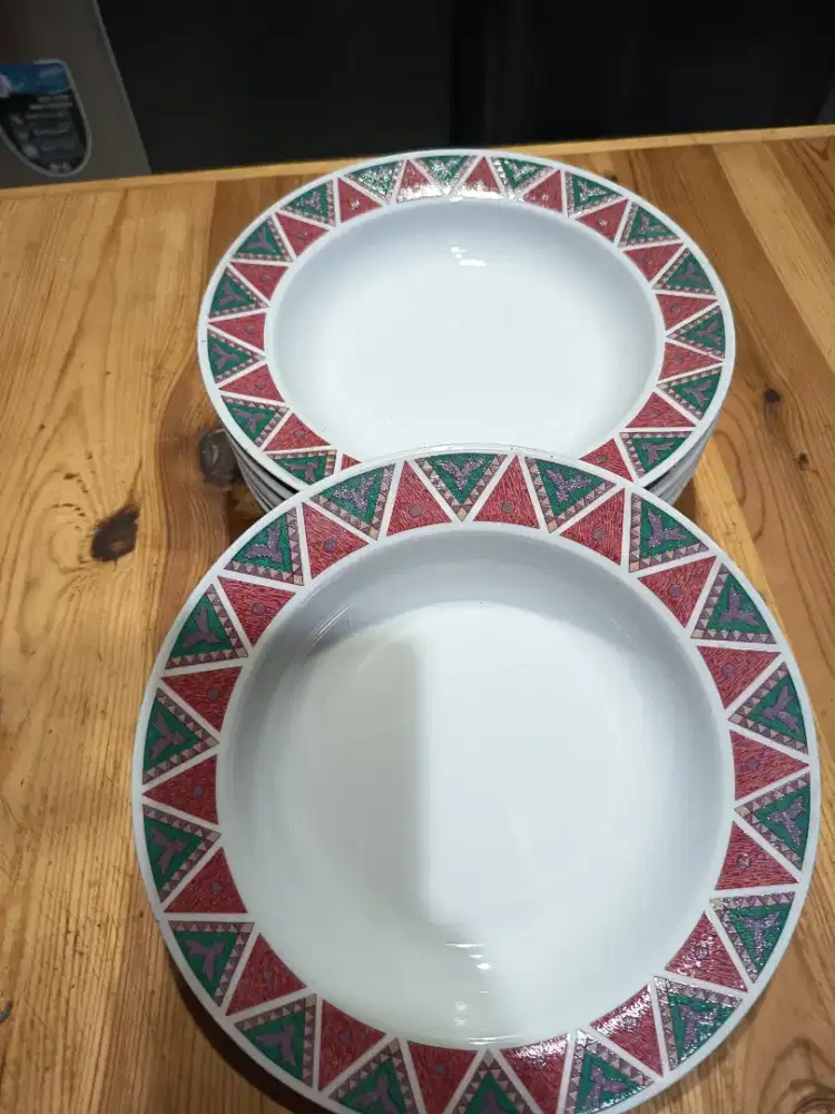 Mangkok keramik 6 pc