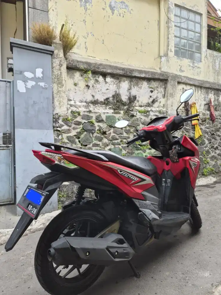 Jual Honda Vario 2015 Pemakaian Pribadi (Tangan pertama / Plat D)