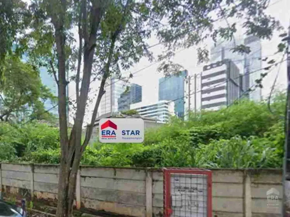 Properti Langka Tanah Komersil Luas dan Sangat Murah di Pusat Bisnis Kuningan Jaksel