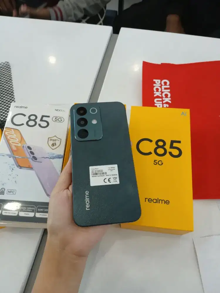 realme c85 5g segel mulus fullset