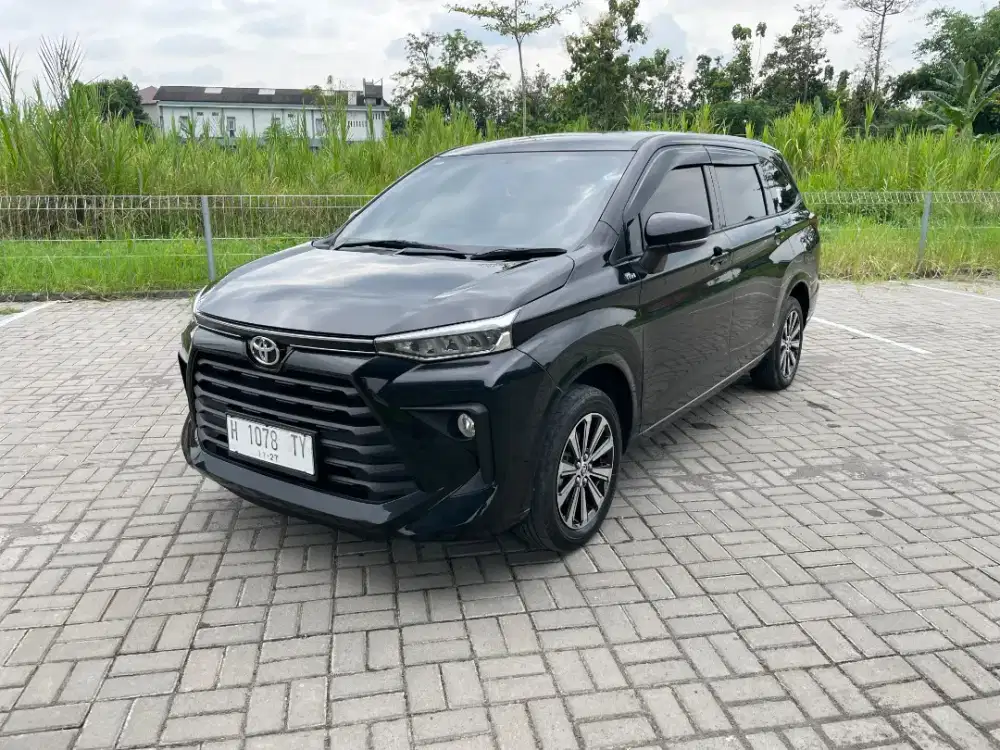 AVANZA G 1 5 MANUAL 2022  SERVICE RECORD