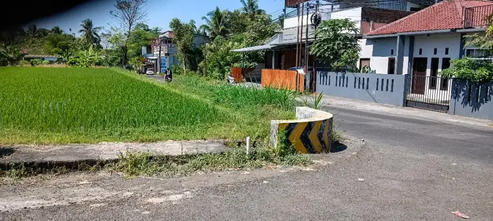 Dijual tanah sawah SHM di Turi Sleman