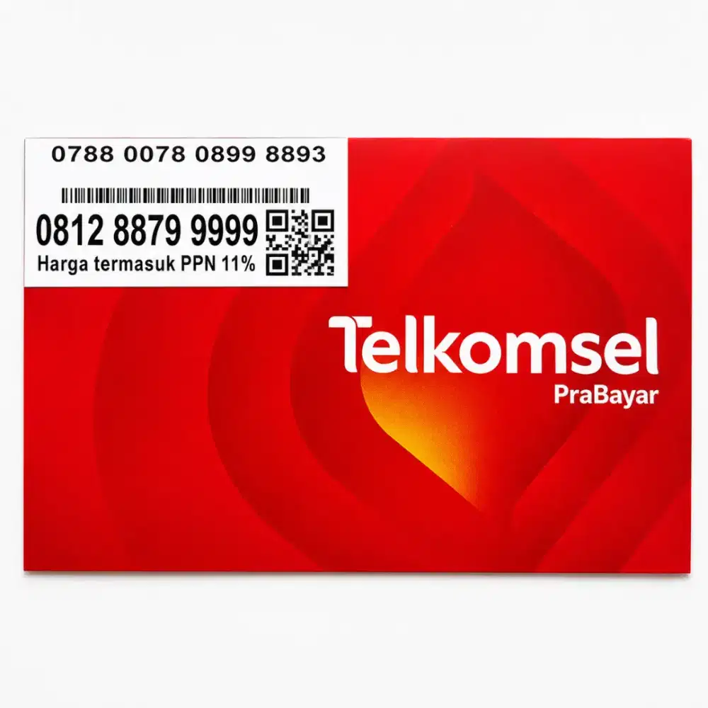 NOMOR CANTIK SIMPATI 99999 TELKOMSEL 5G