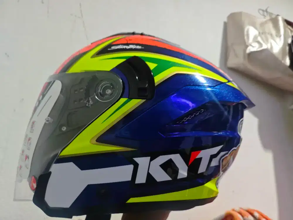 Helm KYT NJF size L like new