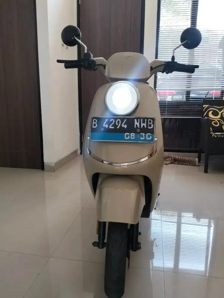 JUAL CEPAT MOTOR LISTRIK UWINFLY PAJAK HIDUP