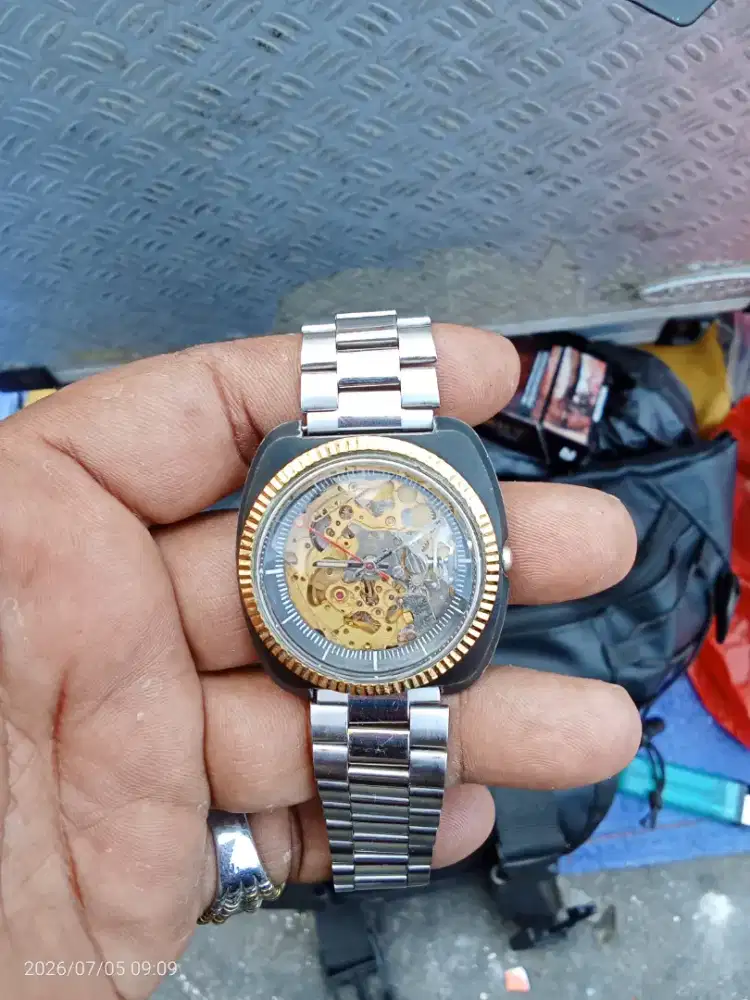 Jam citizen otomatis antik original