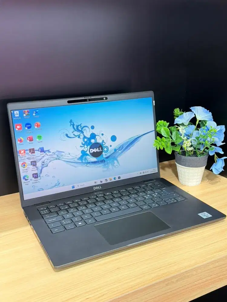 LAPTOP UNTUK EDITING DAN GAME RINGAN | DELL LATITUDE 7410 SIAP PAKAI