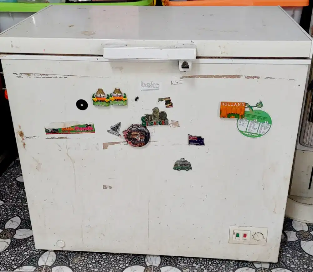 Di jual Freezer Merk Beko