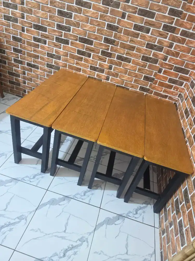 Jual bangku jati belanda 150 perpcs