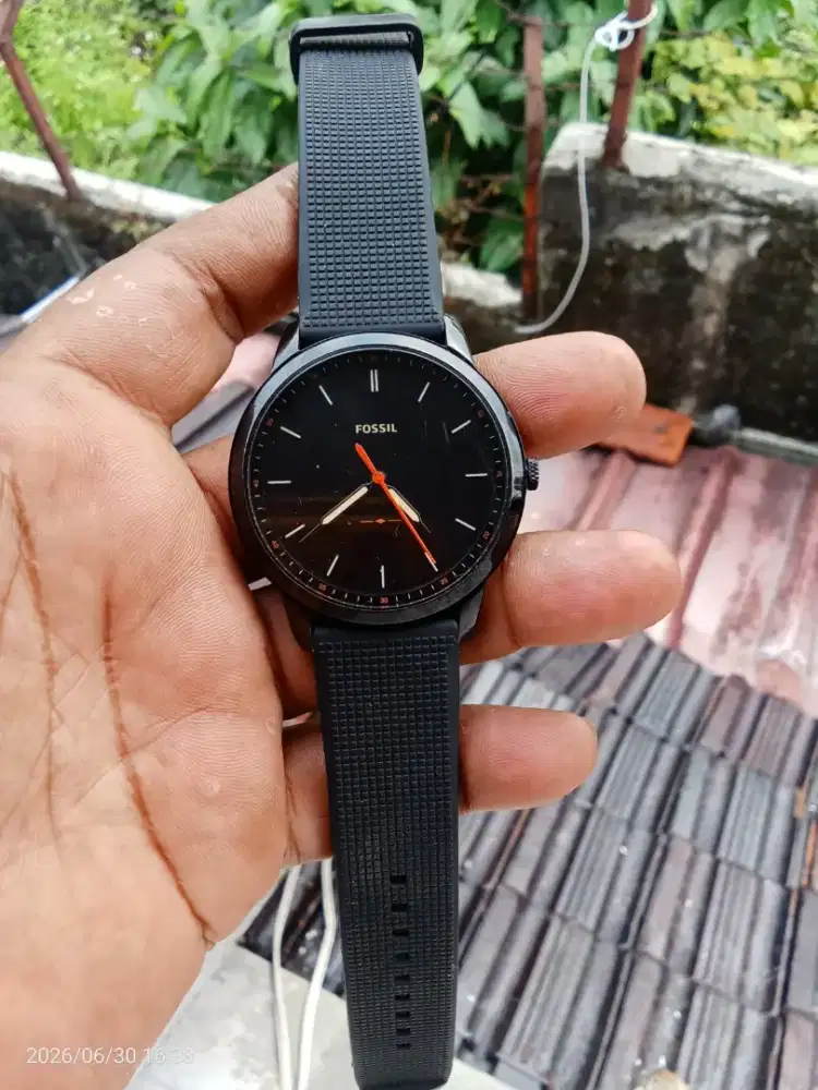 Jam Fossil Quartz original
