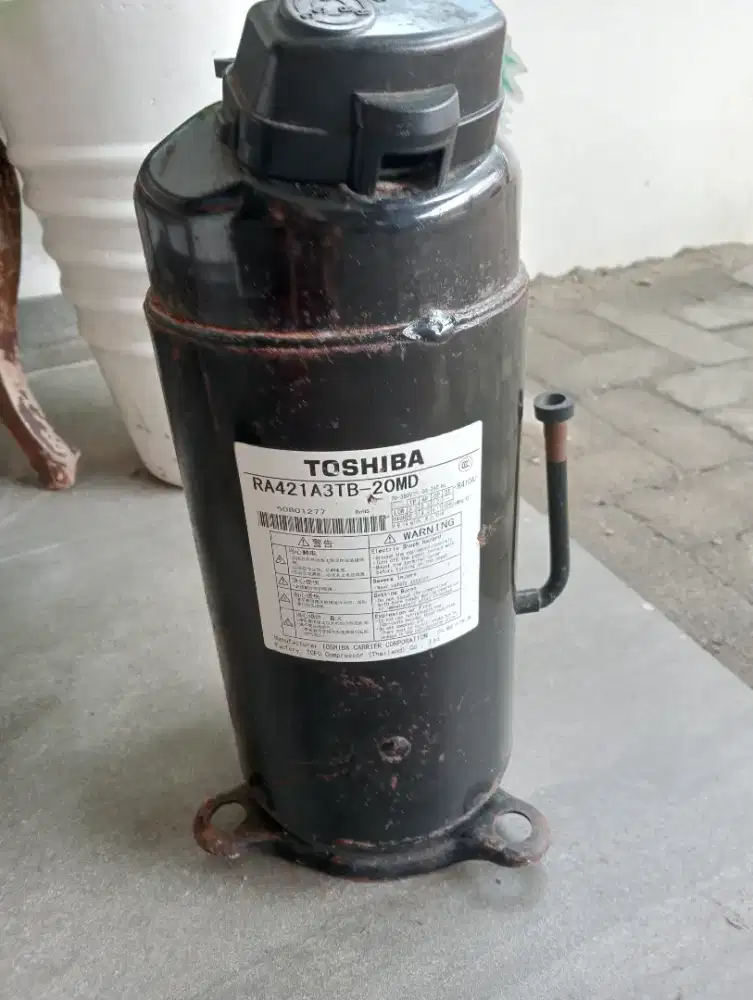Dijual Kompresor AC Toshiba Baru