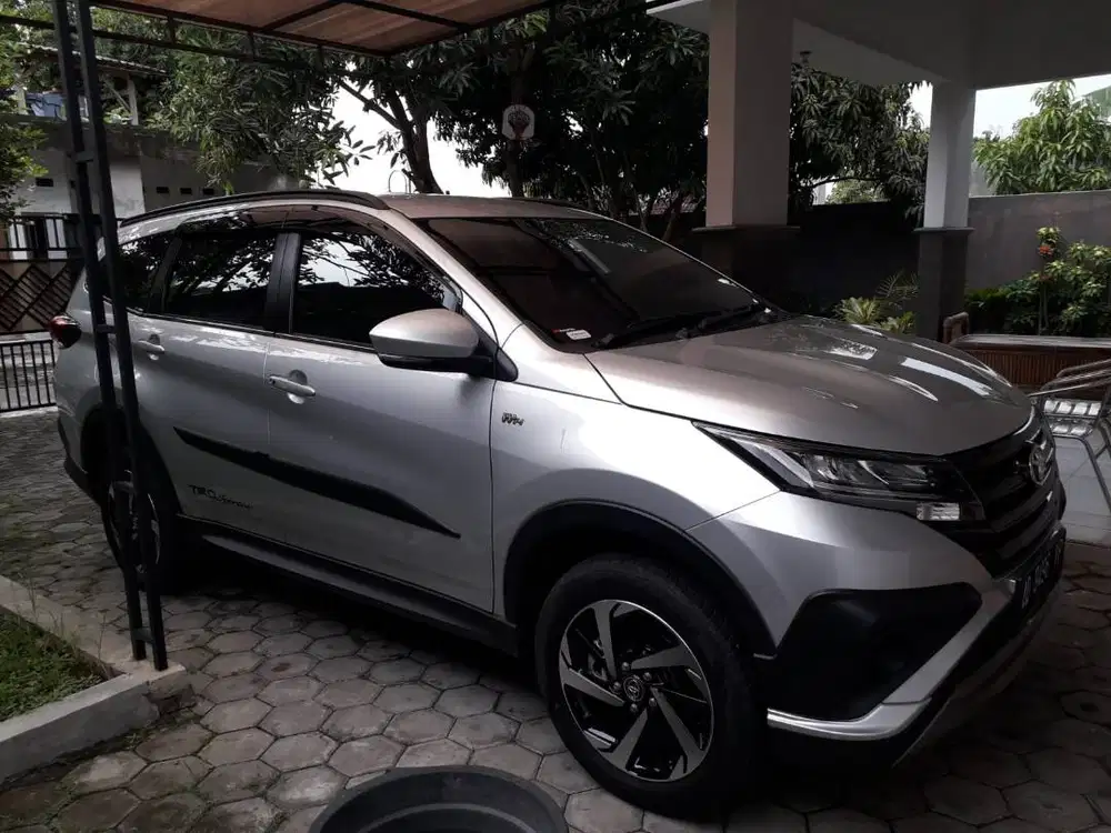 Toyota Rush MT 2018 AD Karanganyar Ori Simpanan