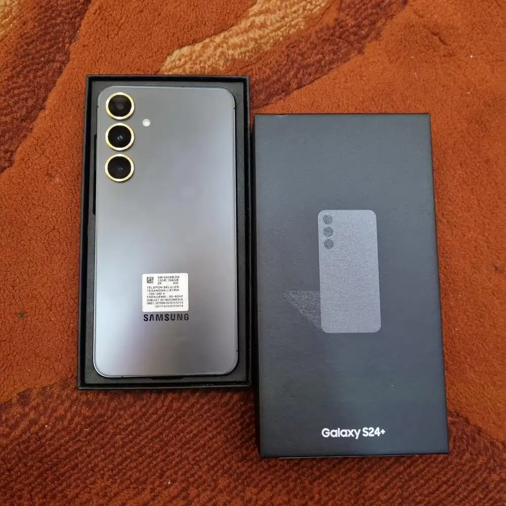 Samsung S24 Plus 12/256 Mulus