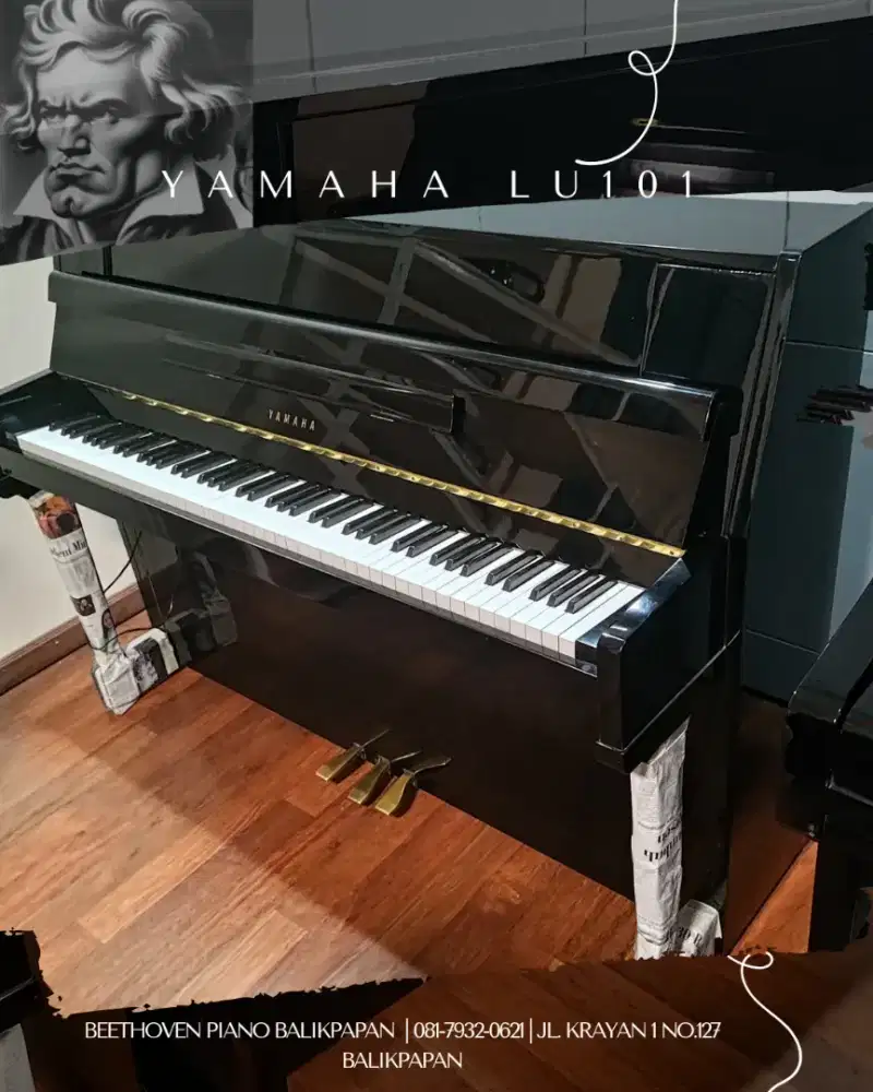 Balikpapan Piano Yamaha LU 101
