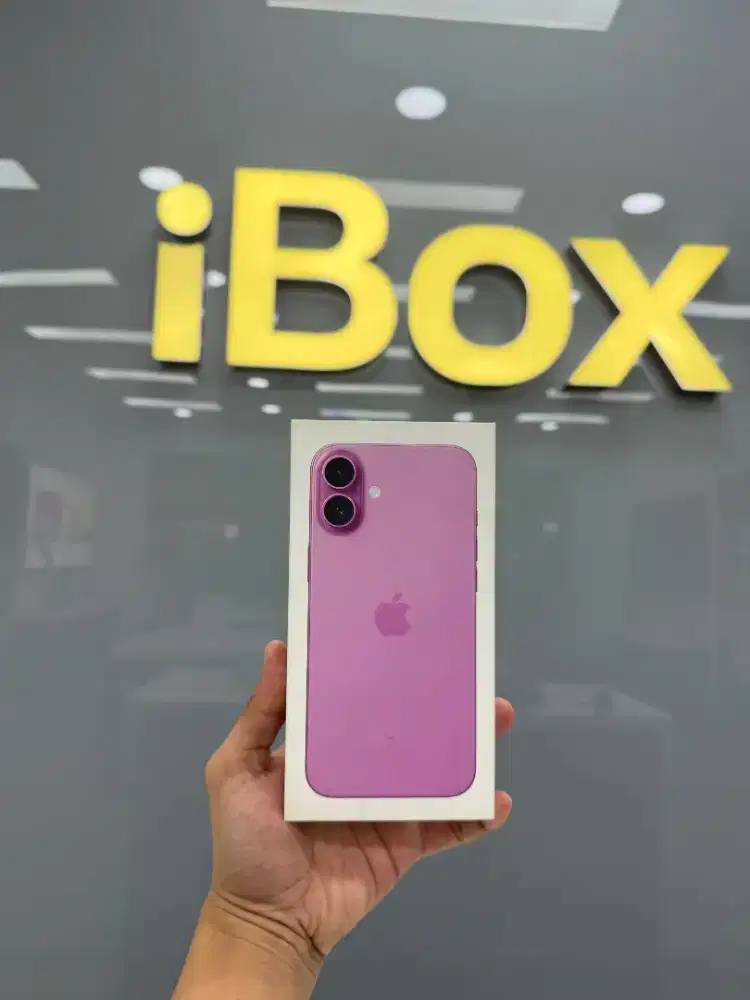 PROMO CICILAN IPHONE 16 PLUS 256GB 980RB / 24 BULAN