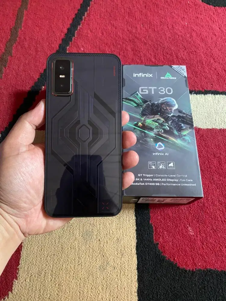 BISMILLAH INFINIX GT 30 8/256 FULSET NOMINES