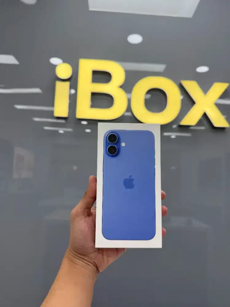 PROMO CICILAN IPHONE 16 128GB 900 rb / 24 bulan