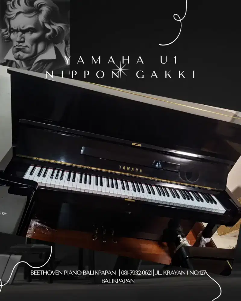 Balikpapan piano Yamaha U1 NG