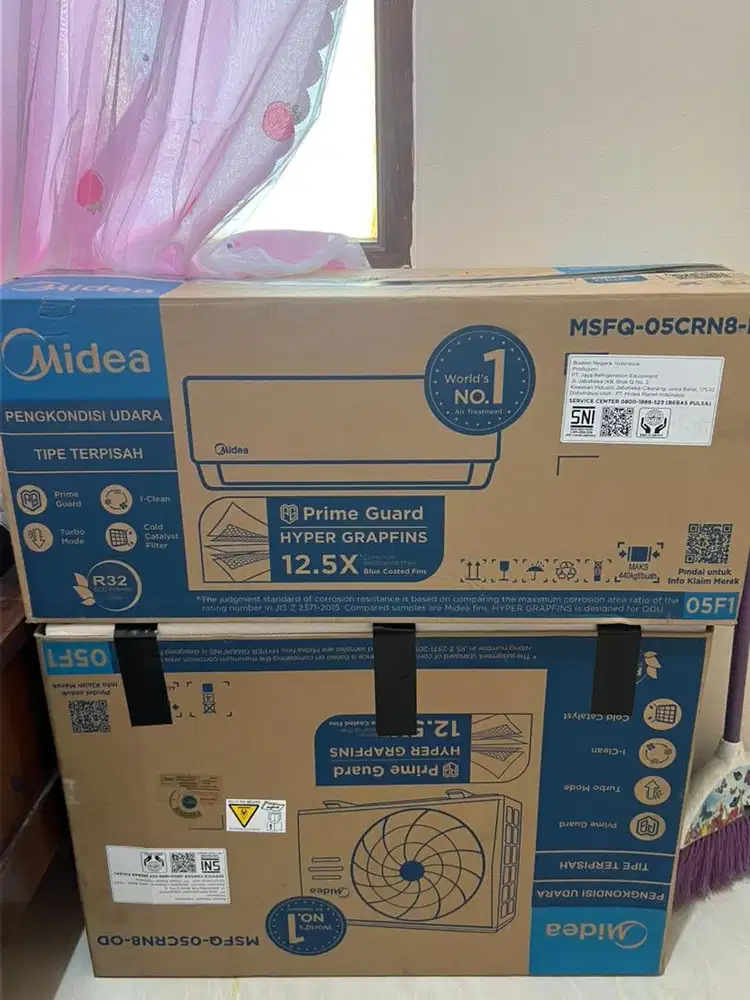 Ac Midea 1/2 pk