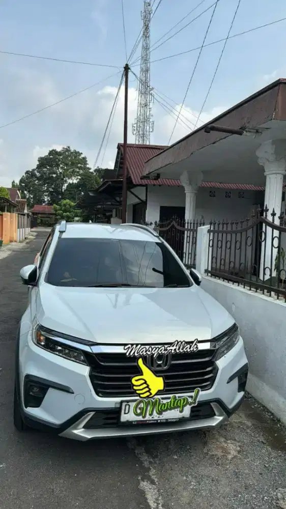 Dijual Honda BRV CVT Matic Prestige with Sensing  2022, Putih