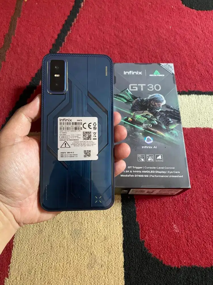 BISMILLAH INFINIX GT 30 RAM 8/256 FULSET NOMINES