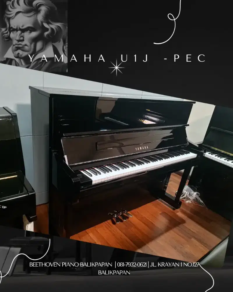 Balikpapan piano Yamaha U1 J-pec