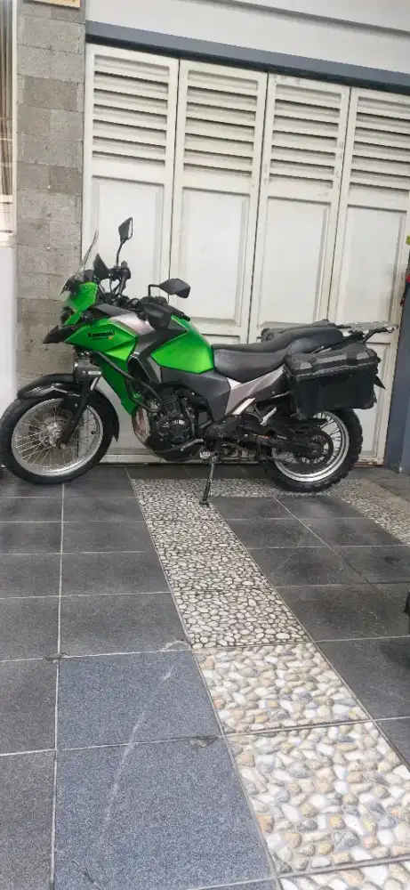 Jual Versys 250 tahun 2017