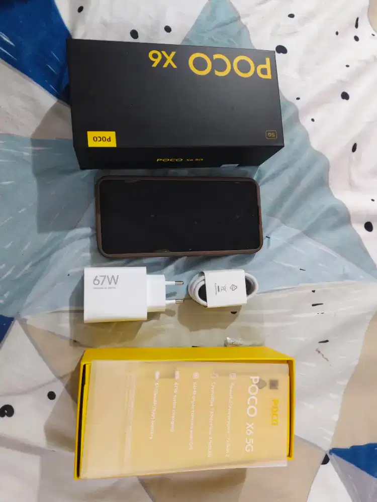 Hp POCO X6 5G 256 GB