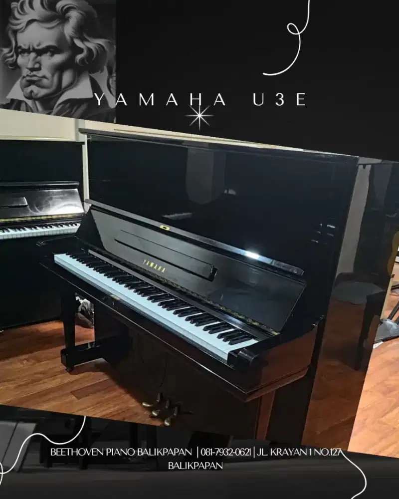 Balikpapan piano Yamaha U3