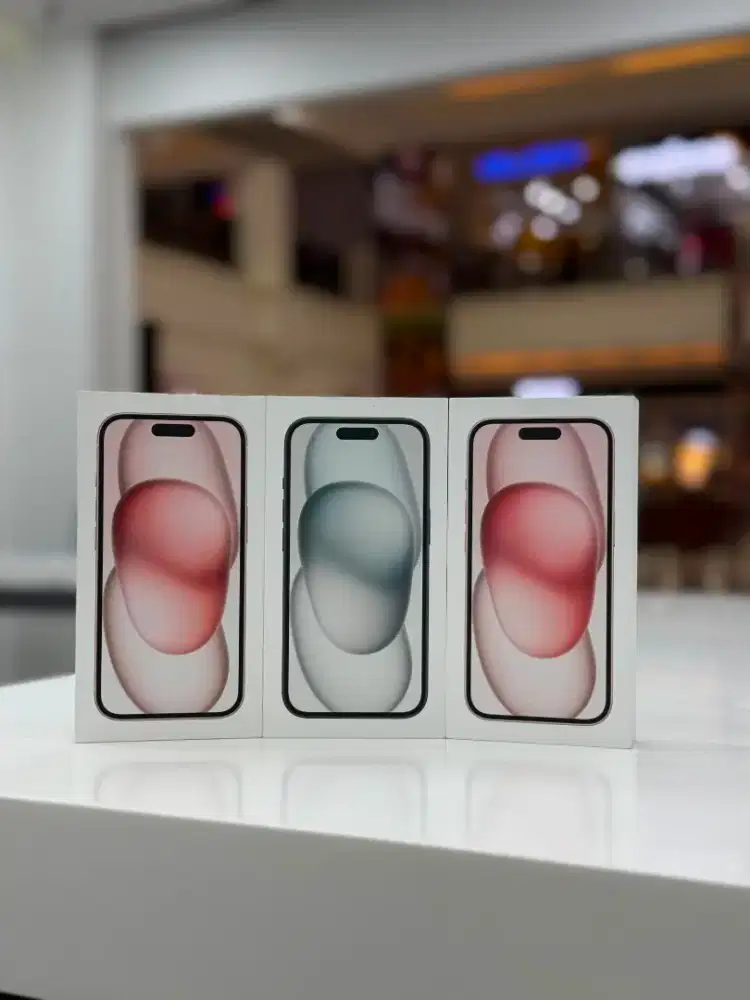 PROMO CICILAN IPHONE 15 128GB 700 RB / 24 BULAN