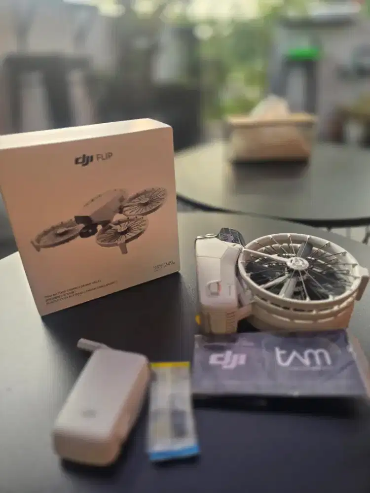 DJI Flip baru buka dus