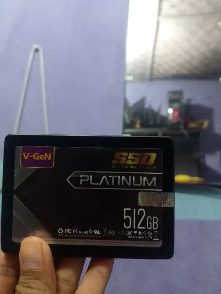 Ssd vgen platinum 512gb ori