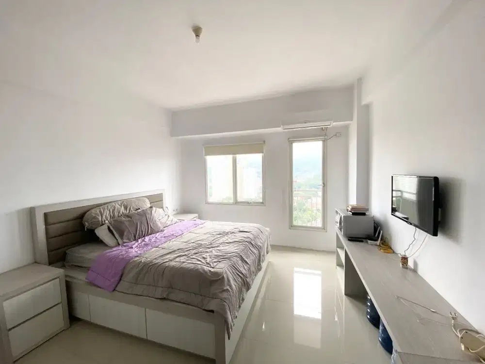Sewa Apartemen Galeri Ciumbuleuit 2 Tipe Studio, Furnished, Lantai 31