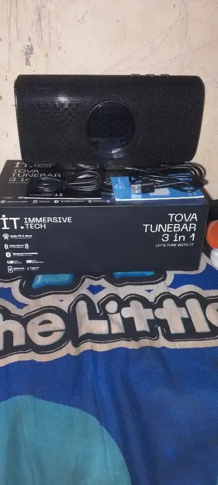 Jual speaker bluetooth iT kondisi baru
