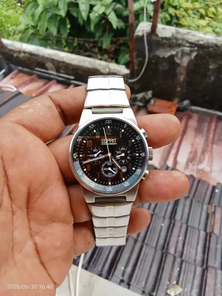 Jam Esprit Quartz chrono original