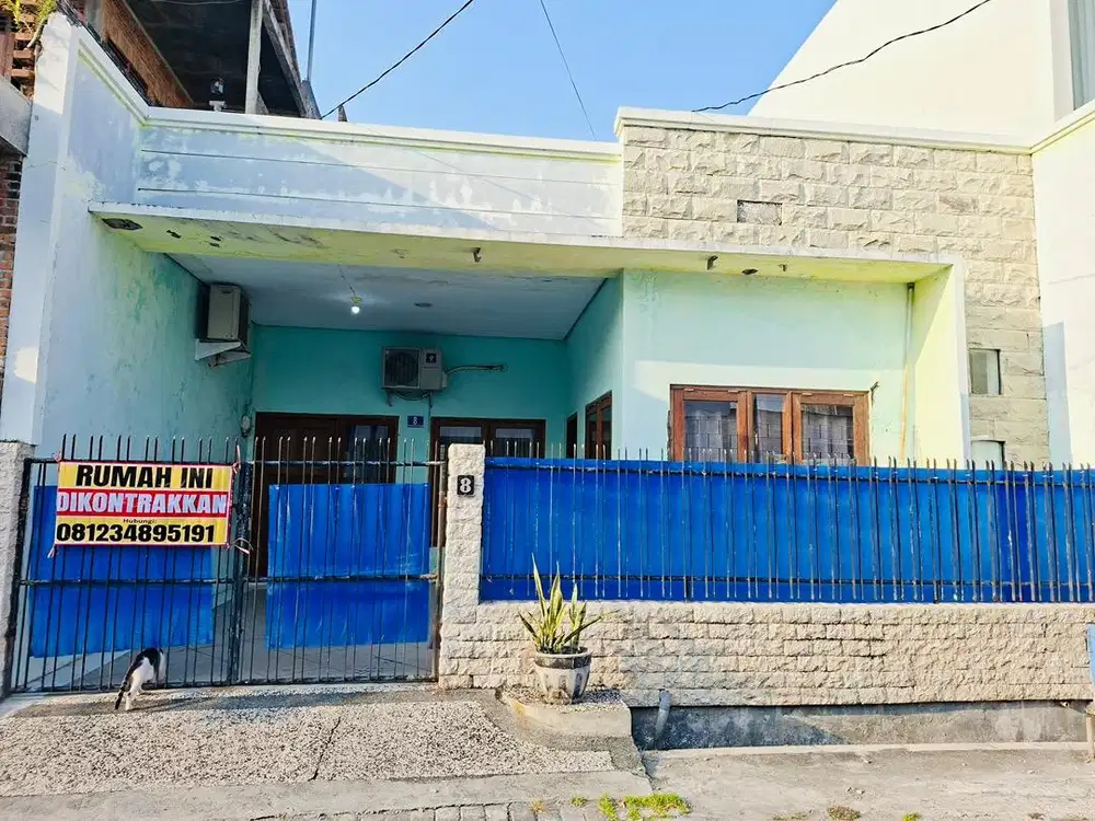 DIKONTRAKAN Rumah Bhaskara Mulyorejo