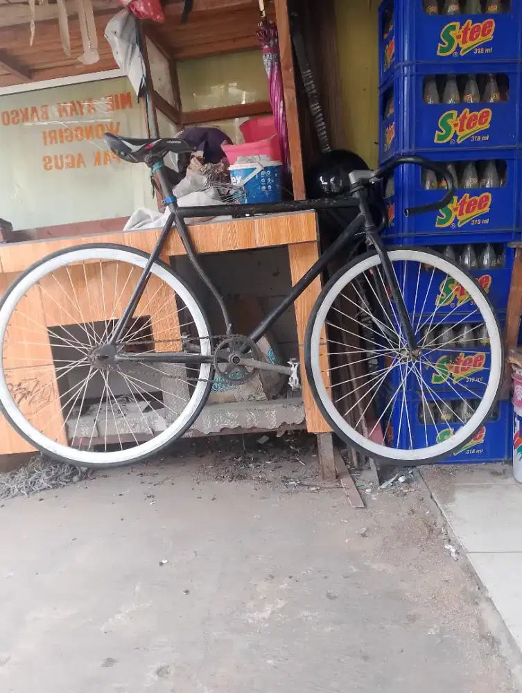 Dijual cepat sepeda fixi