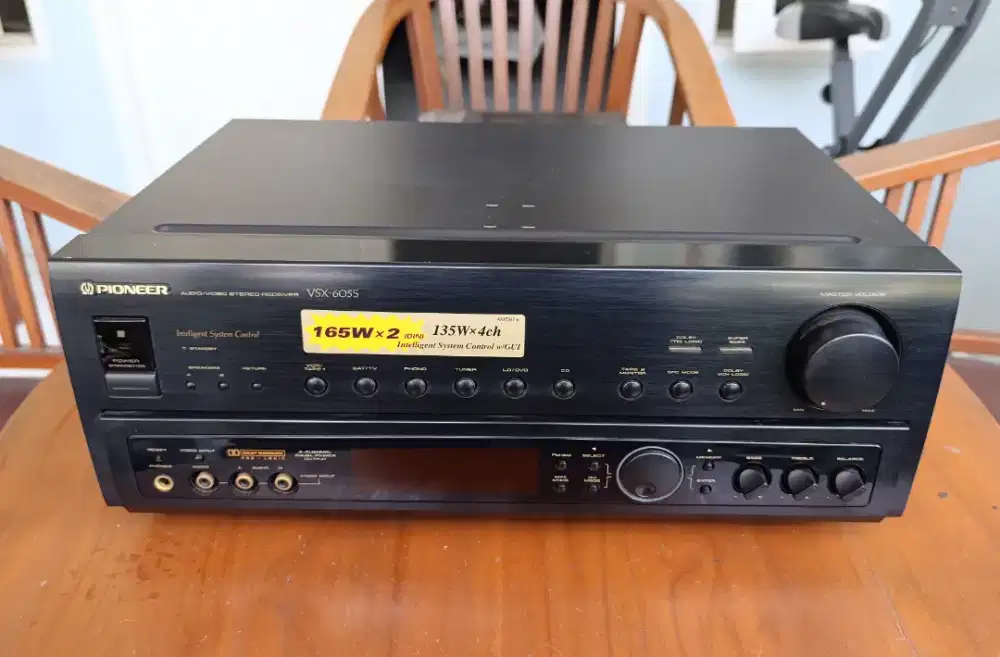 Pioneer VSX-605S Audio/Video Receiver