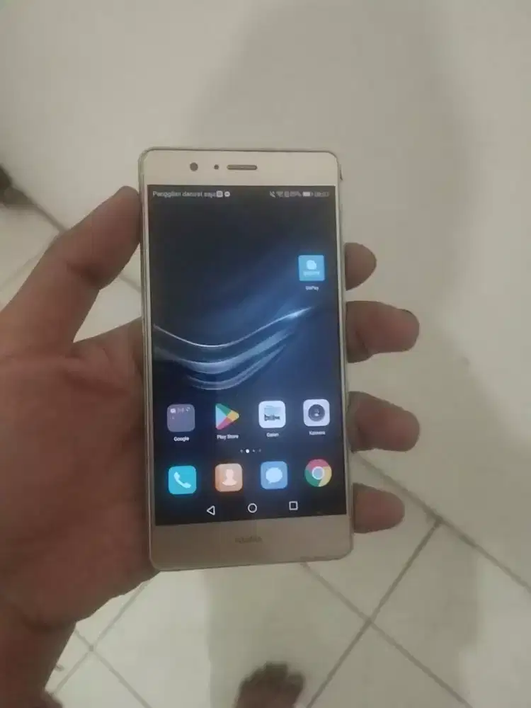Huawei p9 lite 3/16 kapepet 190rb net pas pahami