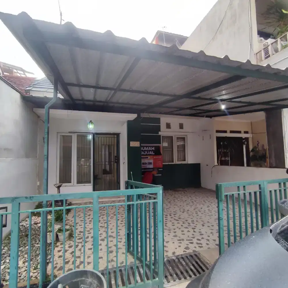 Dijual rumah tipe cluster bebas banjir