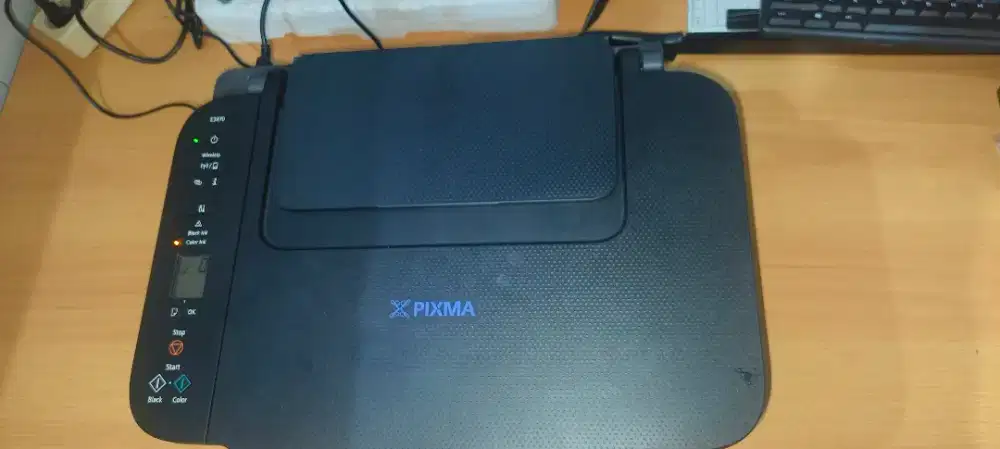 Printer Canon E3470, Print Copy Wifi