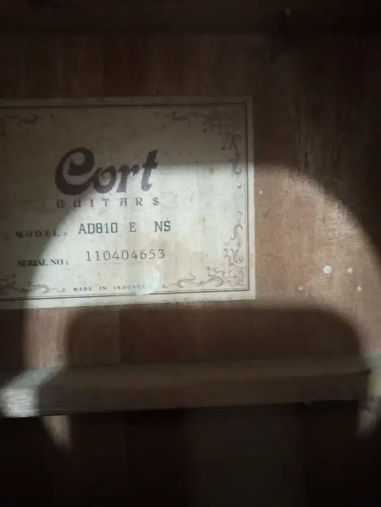Gitar Akustik Cort Original