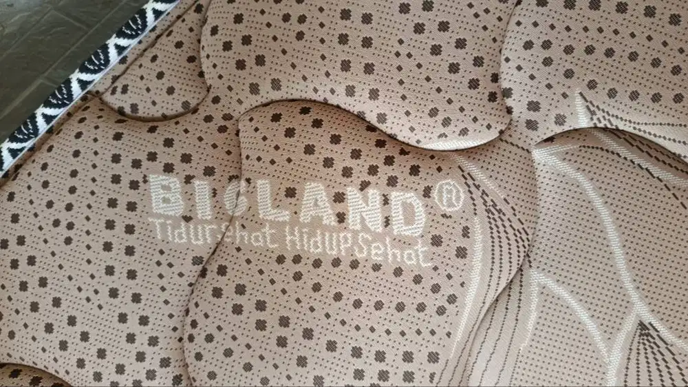 Spring Bed Bigland Minim Pemakaian