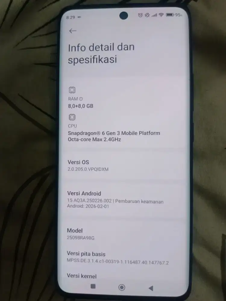 Xiaomi Redmi Note 15 5G Like New