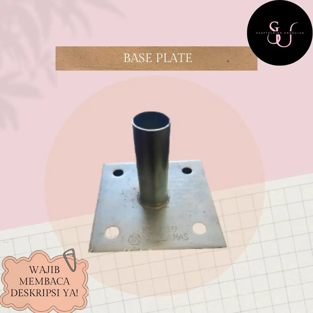 Base Plate Scaffolding